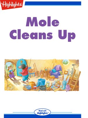 cover image of Mole Cleans Up
